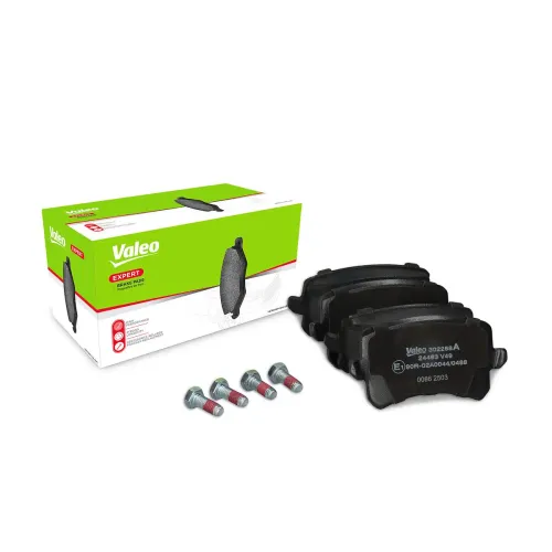 Bremsbelagsatz, Scheibenbremse Hinterachse VALEO 302258A Bild Bremsbelagsatz, Scheibenbremse Hinterachse VALEO 302258A