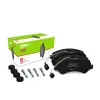 Bremsbelagsatz, Scheibenbremse Vorderachse VALEO 302264A Bild Bremsbelagsatz, Scheibenbremse Vorderachse VALEO 302264A
