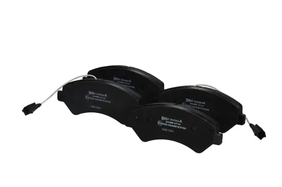 Bremsbelagsatz, Scheibenbremse Vorderachse VALEO 302264A Bild Bremsbelagsatz, Scheibenbremse Vorderachse VALEO 302264A