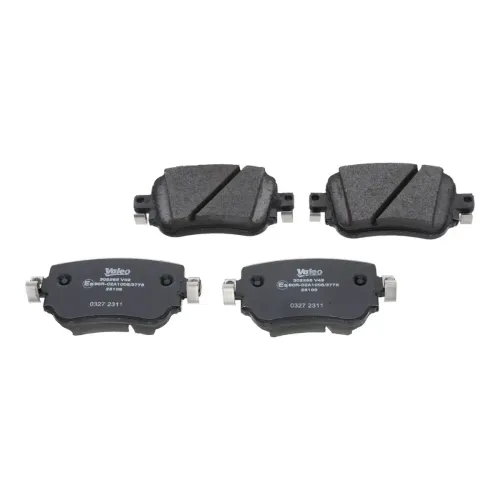 Bremsbelagsatz, Scheibenbremse Hinterachse VALEO 302265 Bild Bremsbelagsatz, Scheibenbremse Hinterachse VALEO 302265