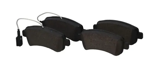 Bremsbelagsatz, Scheibenbremse Hinterachse VALEO 302268A Bild Bremsbelagsatz, Scheibenbremse Hinterachse VALEO 302268A