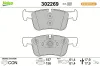 Bremsbelagsatz, Scheibenbremse Vorderachse VALEO 302269