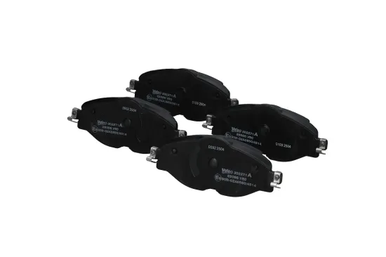 Bremsbelagsatz, Scheibenbremse Vorderachse VALEO 302271A Bild Bremsbelagsatz, Scheibenbremse Vorderachse VALEO 302271A