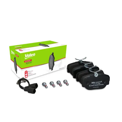 Bremsbelagsatz, Scheibenbremse Vorderachse VALEO 302276A Bild Bremsbelagsatz, Scheibenbremse Vorderachse VALEO 302276A