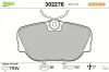 Bremsbelagsatz, Scheibenbremse Vorderachse VALEO 302276