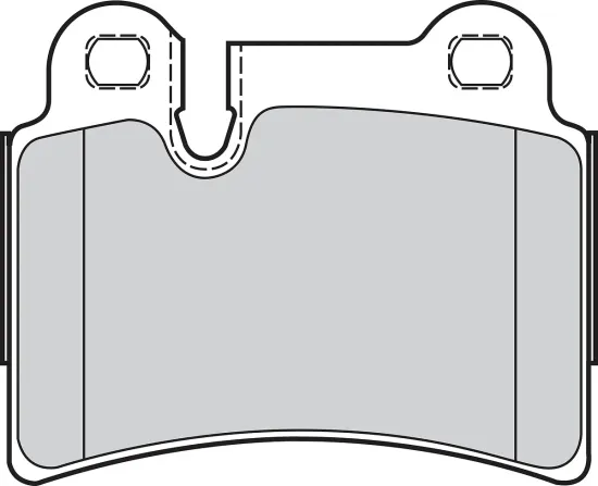 Bremsbelagsatz, Scheibenbremse Hinterachse VALEO 302284 Bild Bremsbelagsatz, Scheibenbremse Hinterachse VALEO 302284