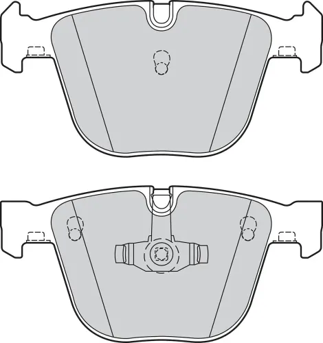 Bremsbelagsatz, Scheibenbremse Hinterachse VALEO 302290 Bild Bremsbelagsatz, Scheibenbremse Hinterachse VALEO 302290