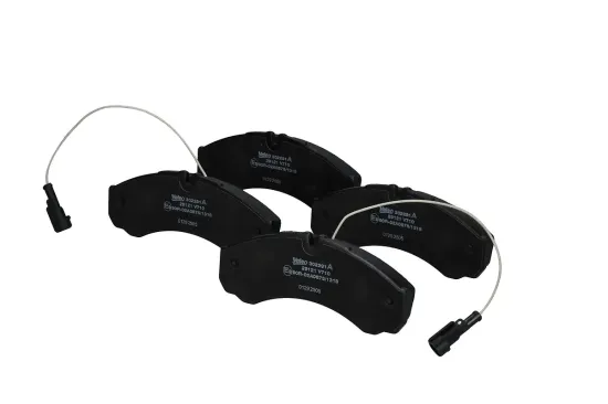 Bremsbelagsatz, Scheibenbremse Hinterachse VALEO 302291A Bild Bremsbelagsatz, Scheibenbremse Hinterachse VALEO 302291A