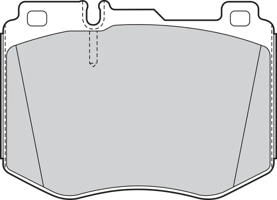 Bremsbelagsatz, Scheibenbremse Vorderachse VALEO 302292 Bild Bremsbelagsatz, Scheibenbremse Vorderachse VALEO 302292
