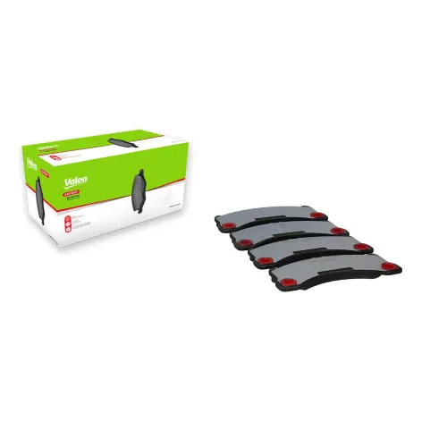 Bremsbelagsatz, Scheibenbremse Vorderachse VALEO 302296A Bild Bremsbelagsatz, Scheibenbremse Vorderachse VALEO 302296A