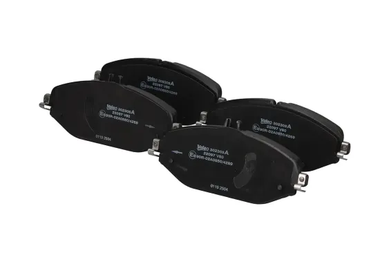 Bremsbelagsatz, Scheibenbremse Vorderachse VALEO 302305A Bild Bremsbelagsatz, Scheibenbremse Vorderachse VALEO 302305A