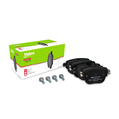 Bremsbelagsatz, Scheibenbremse Hinterachse VALEO 302308A Bild Bremsbelagsatz, Scheibenbremse Hinterachse VALEO 302308A