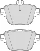 Bremsbelagsatz, Scheibenbremse Hinterachse VALEO 302308 Bild Bremsbelagsatz, Scheibenbremse Hinterachse VALEO 302308