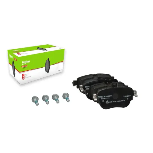 Bremsbelagsatz, Scheibenbremse Hinterachse VALEO 302309A Bild Bremsbelagsatz, Scheibenbremse Hinterachse VALEO 302309A