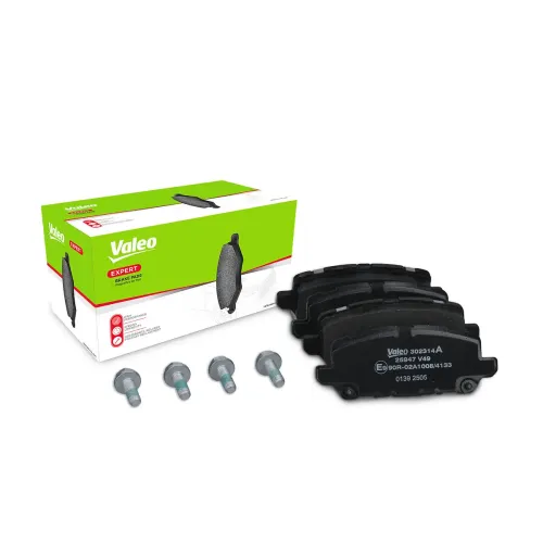 Bremsbelagsatz, Scheibenbremse Hinterachse VALEO 302314A Bild Bremsbelagsatz, Scheibenbremse Hinterachse VALEO 302314A