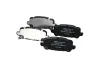 Bremsbelagsatz, Scheibenbremse Hinterachse VALEO 302314A Bild Bremsbelagsatz, Scheibenbremse Hinterachse VALEO 302314A
