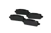 Bremsbelagsatz, Scheibenbremse Hinterachse VALEO 302314A Bild Bremsbelagsatz, Scheibenbremse Hinterachse VALEO 302314A
