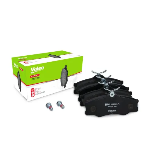 Bremsbelagsatz, Scheibenbremse Vorderachse VALEO 302328A Bild Bremsbelagsatz, Scheibenbremse Vorderachse VALEO 302328A