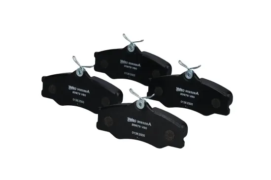 Bremsbelagsatz, Scheibenbremse Vorderachse VALEO 302328A Bild Bremsbelagsatz, Scheibenbremse Vorderachse VALEO 302328A