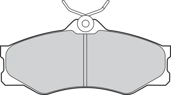 Bremsbelagsatz, Scheibenbremse Vorderachse VALEO 302328 Bild Bremsbelagsatz, Scheibenbremse Vorderachse VALEO 302328