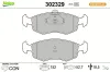 Bremsbelagsatz, Scheibenbremse Vorderachse VALEO 302329