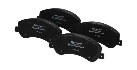 Bremsbelagsatz, Scheibenbremse Vorderachse VALEO 302337A Bild Bremsbelagsatz, Scheibenbremse Vorderachse VALEO 302337A