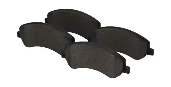 Bremsbelagsatz, Scheibenbremse Vorderachse VALEO 302337A Bild Bremsbelagsatz, Scheibenbremse Vorderachse VALEO 302337A