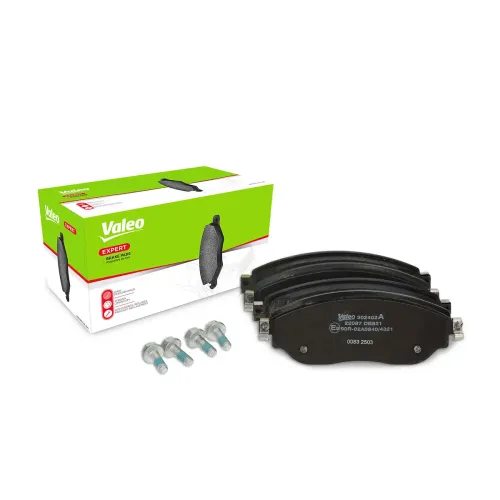 Bremsbelagsatz, Scheibenbremse Vorderachse VALEO 302402A Bild Bremsbelagsatz, Scheibenbremse Vorderachse VALEO 302402A