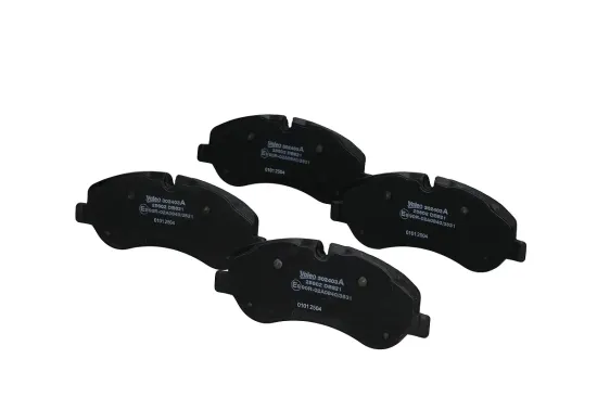 Bremsbelagsatz, Scheibenbremse Vorderachse VALEO 302403A Bild Bremsbelagsatz, Scheibenbremse Vorderachse VALEO 302403A