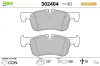Bremsbelagsatz, Scheibenbremse Vorderachse VALEO 302404