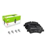 Bremsbelagsatz, Scheibenbremse Hinterachse VALEO 302406A Bild Bremsbelagsatz, Scheibenbremse Hinterachse VALEO 302406A