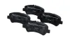 Bremsbelagsatz, Scheibenbremse Hinterachse VALEO 302406A Bild Bremsbelagsatz, Scheibenbremse Hinterachse VALEO 302406A