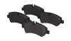 Bremsbelagsatz, Scheibenbremse Hinterachse VALEO 302406A Bild Bremsbelagsatz, Scheibenbremse Hinterachse VALEO 302406A