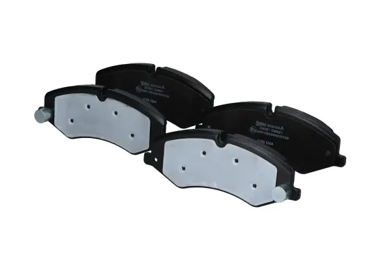 Bremsbelagsatz, Scheibenbremse Vorderachse VALEO 302409A Bild Bremsbelagsatz, Scheibenbremse Vorderachse VALEO 302409A