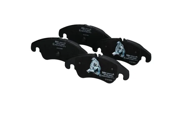 Bremsbelagsatz, Scheibenbremse Vorderachse VALEO 302412A Bild Bremsbelagsatz, Scheibenbremse Vorderachse VALEO 302412A