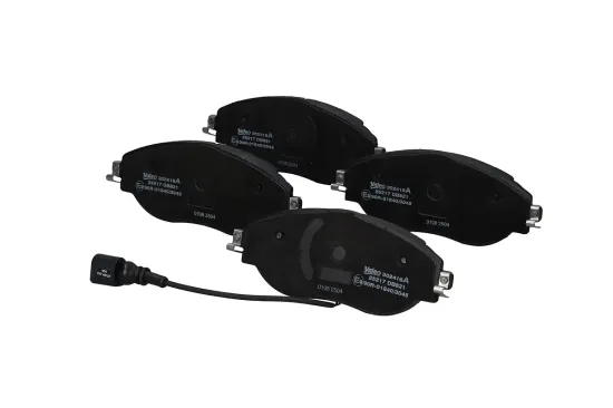 Bremsbelagsatz, Scheibenbremse Vorderachse VALEO 302416A Bild Bremsbelagsatz, Scheibenbremse Vorderachse VALEO 302416A