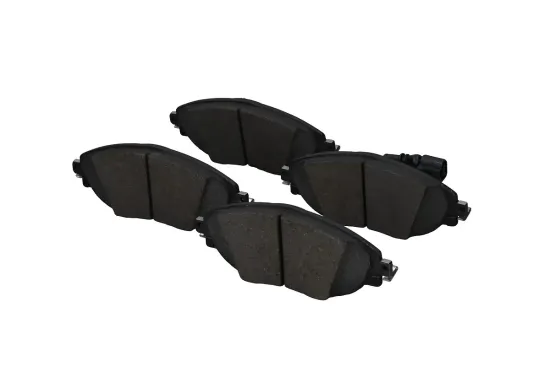 Bremsbelagsatz, Scheibenbremse Vorderachse VALEO 302416A Bild Bremsbelagsatz, Scheibenbremse Vorderachse VALEO 302416A