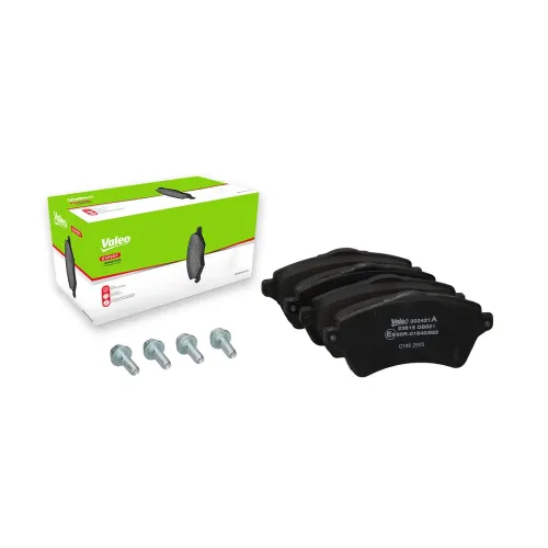 Bremsbelagsatz, Scheibenbremse Vorderachse VALEO 302421A Bild Bremsbelagsatz, Scheibenbremse Vorderachse VALEO 302421A