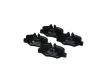 Bremsbelagsatz, Scheibenbremse Hinterachse VALEO 302426A Bild Bremsbelagsatz, Scheibenbremse Hinterachse VALEO 302426A