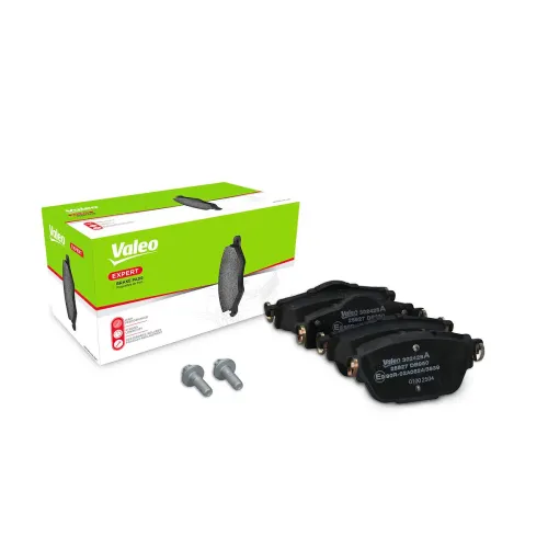 Bremsbelagsatz, Scheibenbremse Hinterachse VALEO 302428A Bild Bremsbelagsatz, Scheibenbremse Hinterachse VALEO 302428A