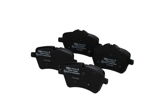 Bremsbelagsatz, Scheibenbremse Vorderachse VALEO 302431A Bild Bremsbelagsatz, Scheibenbremse Vorderachse VALEO 302431A