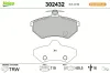 Bremsbelagsatz, Scheibenbremse Vorderachse VALEO 302432
