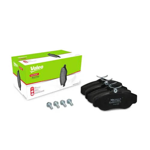 Bremsbelagsatz, Scheibenbremse Vorderachse VALEO 302441A Bild Bremsbelagsatz, Scheibenbremse Vorderachse VALEO 302441A