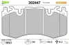 Bremsbelagsatz, Scheibenbremse Vorderachse VALEO 302447