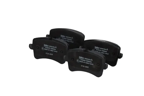 Bremsbelagsatz, Scheibenbremse Hinterachse VALEO 302454A Bild Bremsbelagsatz, Scheibenbremse Hinterachse VALEO 302454A