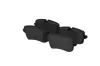 Bremsbelagsatz, Scheibenbremse Hinterachse VALEO 302454A Bild Bremsbelagsatz, Scheibenbremse Hinterachse VALEO 302454A