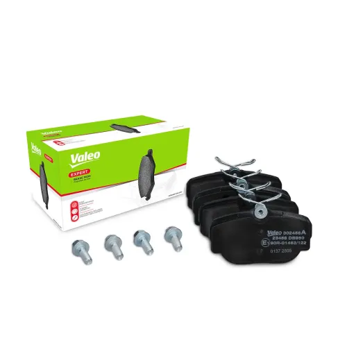 Bremsbelagsatz, Scheibenbremse Hinterachse VALEO 302456A Bild Bremsbelagsatz, Scheibenbremse Hinterachse VALEO 302456A