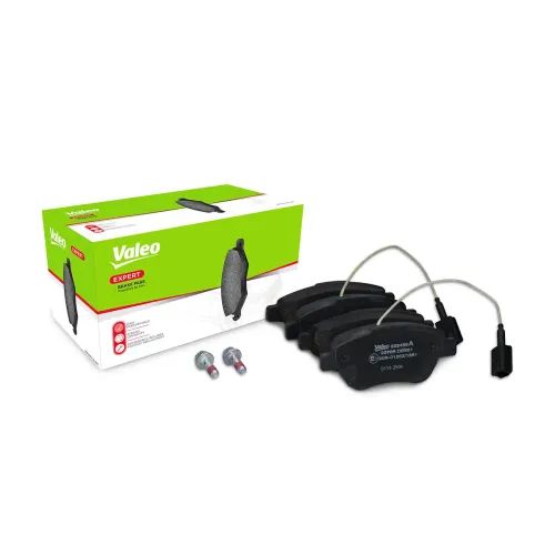 Bremsbelagsatz, Scheibenbremse Vorderachse VALEO 302459A Bild Bremsbelagsatz, Scheibenbremse Vorderachse VALEO 302459A