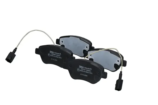 Bremsbelagsatz, Scheibenbremse Vorderachse VALEO 302459A Bild Bremsbelagsatz, Scheibenbremse Vorderachse VALEO 302459A