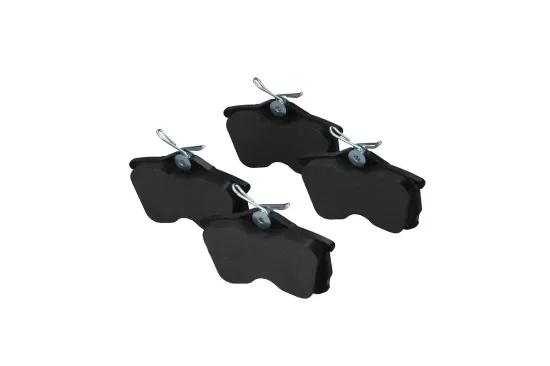 Bremsbelagsatz, Scheibenbremse Hinterachse VALEO 302463A Bild Bremsbelagsatz, Scheibenbremse Hinterachse VALEO 302463A